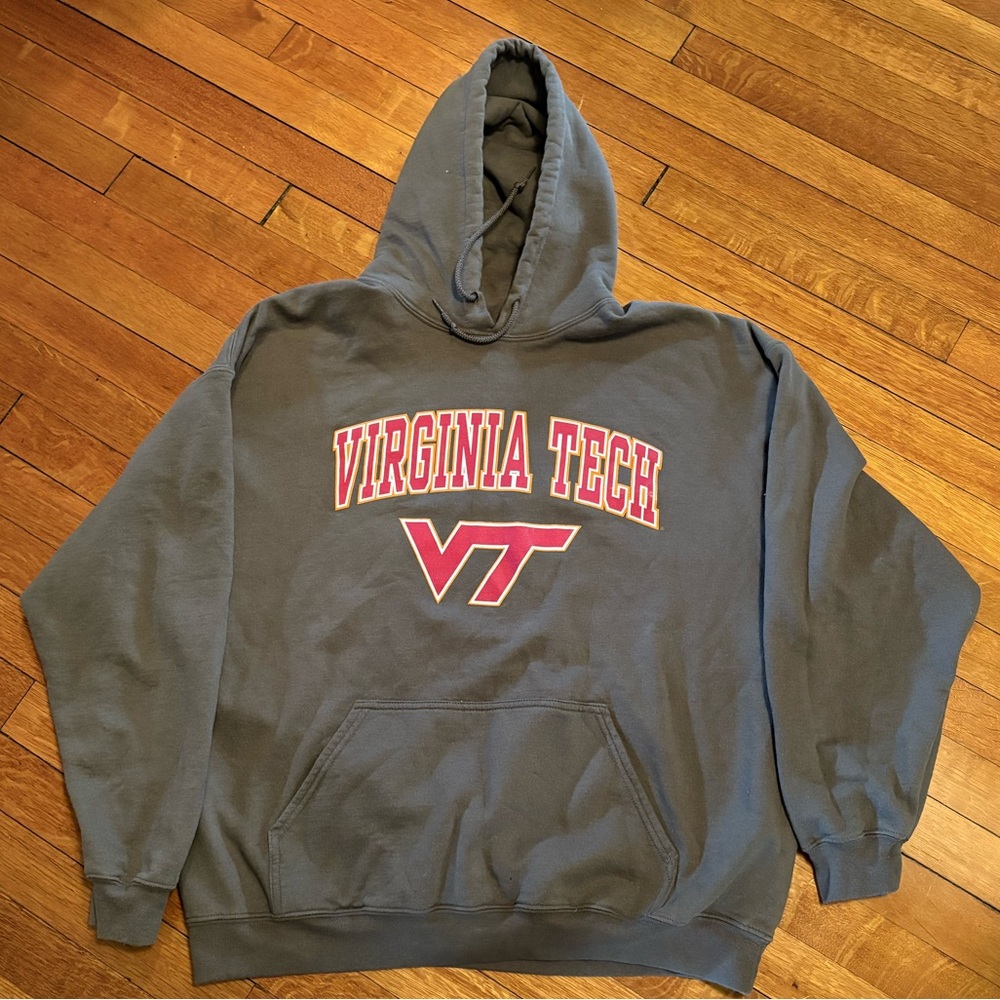 Fanatics Virginia Tech Men’s Gray Hoodie